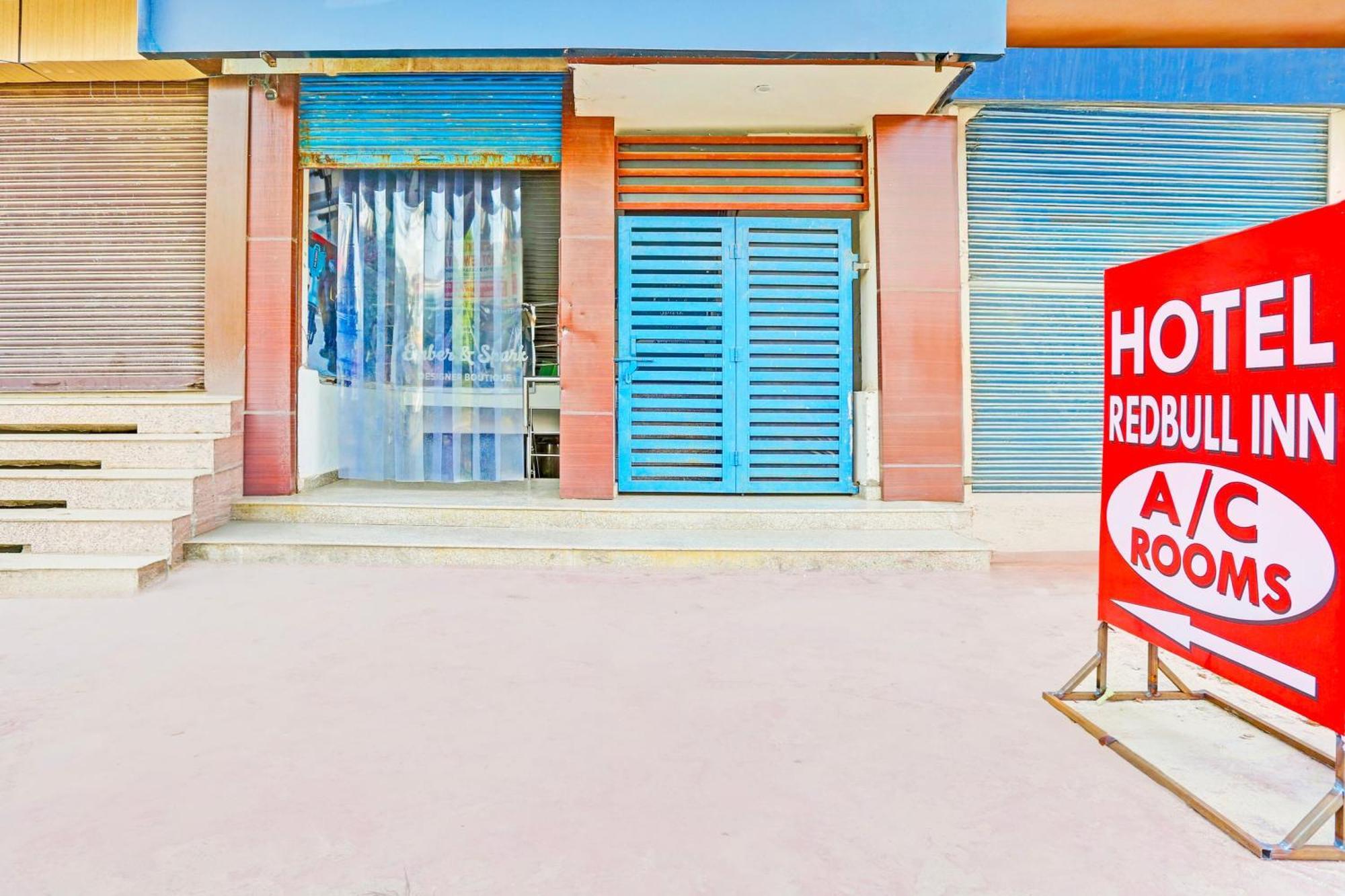 Hotel O Redbull Inn Gurgaon Exterior photo