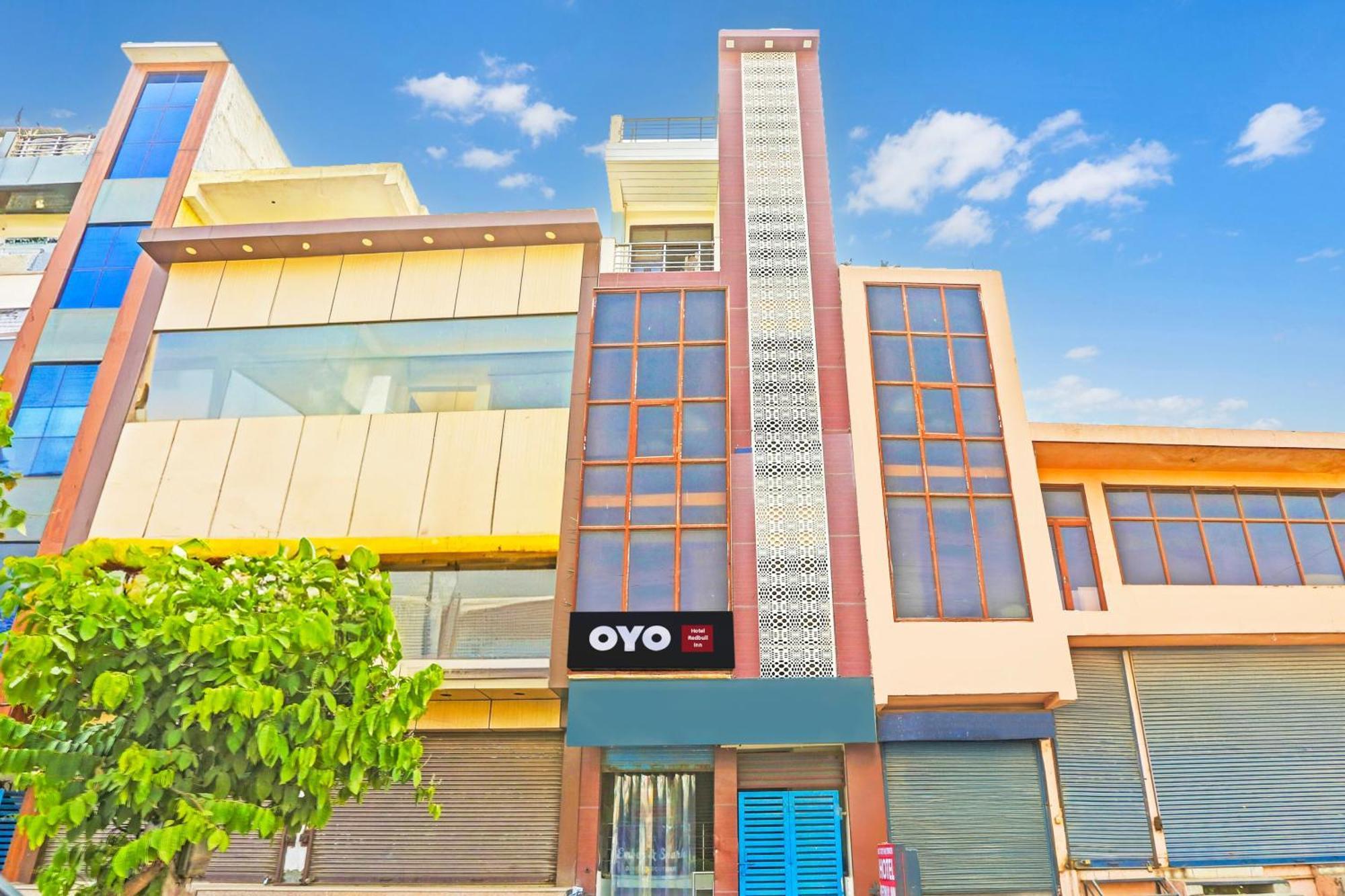 Hotel O Redbull Inn Gurgaon Exterior photo
